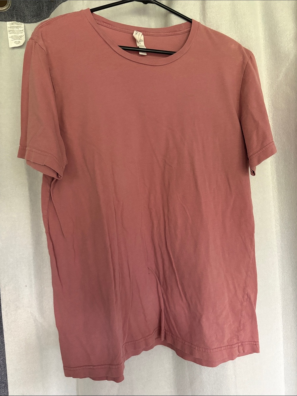 Bella Canvas Dusty Rose Short Sleeve Crew Tee